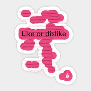 like Sticker